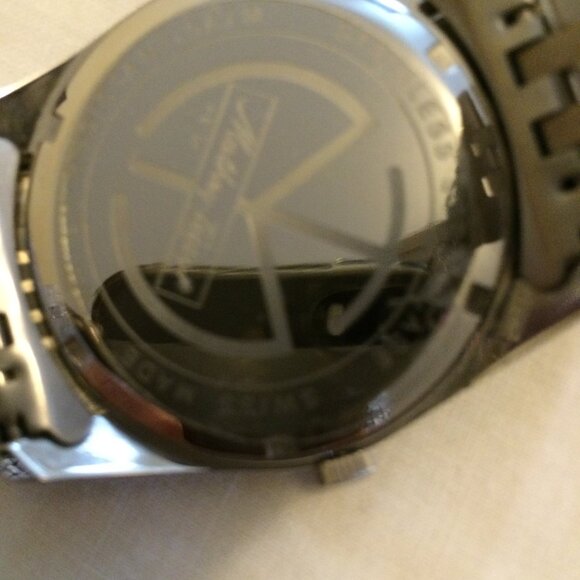 Mathey Tissot III Watch Stainless Steel Jubilee Bracelet Quartz New Unworn - Picture 7 of 10